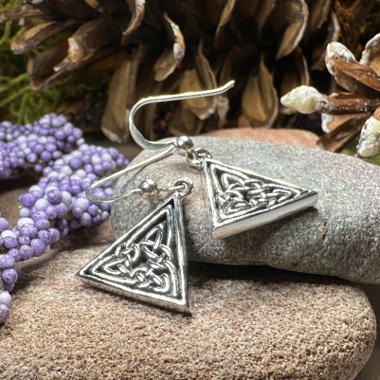 Bethan Celtic Knot Earrings