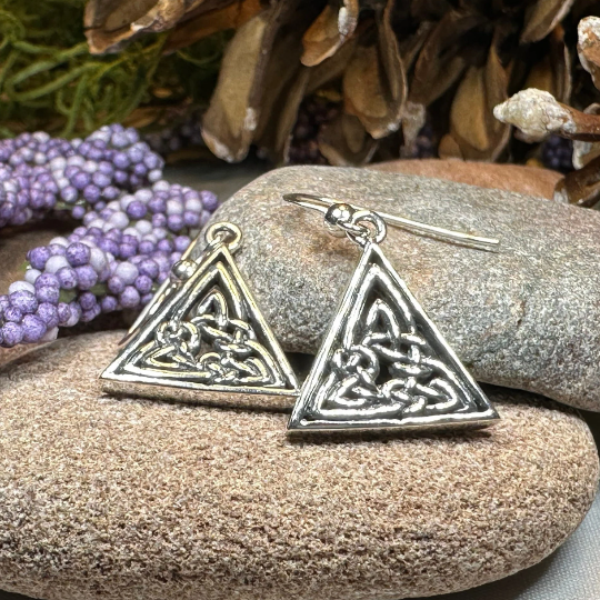 Bethan Celtic Knot Earrings