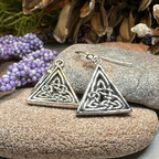 Bethan Celtic Knot Earrings