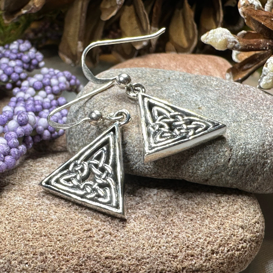 Bethan Celtic Knot Earrings