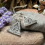 Bethan Celtic Knot Earrings