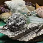Forever Bound Celtic Snake Necklace