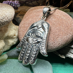 Love Hamsa Hand Necklace