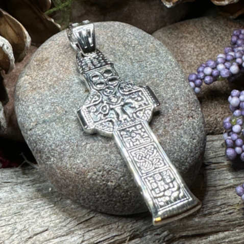 Irish Celtic Cross Necklace