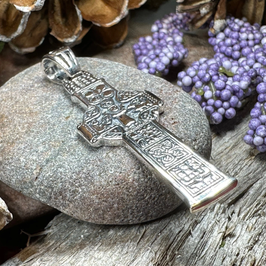 Irish Celtic Cross Necklace