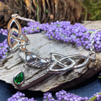 Erinna Claddagh Necklace