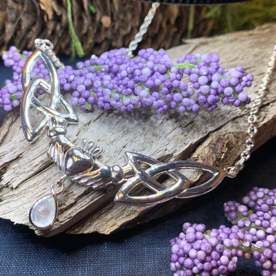 Erinna Claddagh Necklace