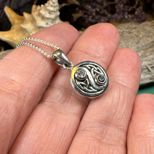 Celtic Yin Yang Necklace