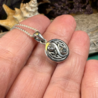 Celtic Yin Yang Necklace