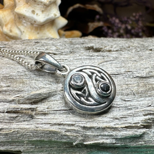Celtic Yin Yang Necklace