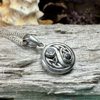Celtic Yin Yang Necklace