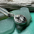 Celtic Yin Yang Necklace