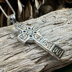 Ballinalee Celtic Cross Necklace