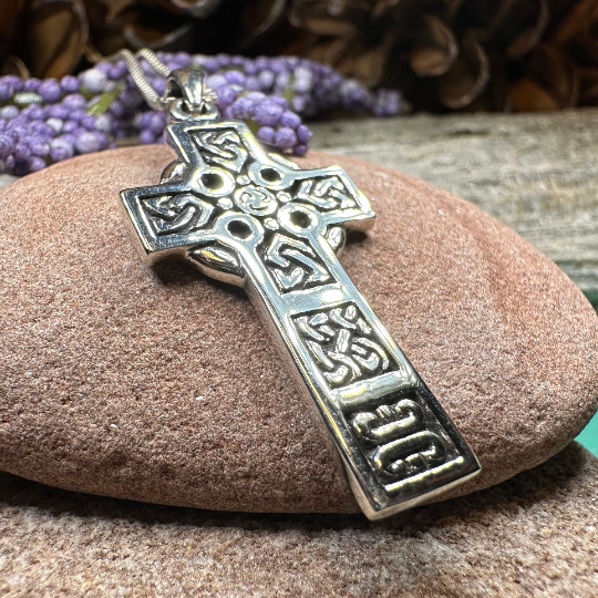 Ballinalee Celtic Cross Necklace