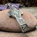 Ballinalee Celtic Cross Necklace
