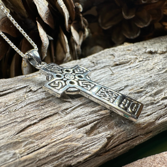 Ballinalee Celtic Cross Necklace