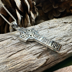 Ballinalee Celtic Cross Necklace