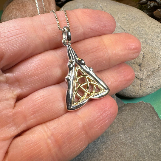 Double Goddess Necklace