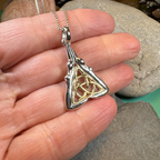 Double Goddess Necklace