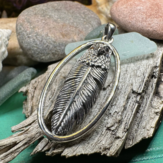 Eagle Feather Necklace