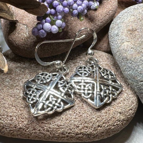 Norena Celtic Knot Earrings