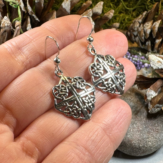 Norena Celtic Knot Earrings