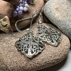 Norena Celtic Knot Earrings