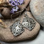 Norena Celtic Knot Earrings