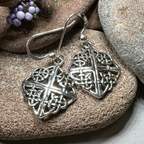 Norena Celtic Knot Earrings