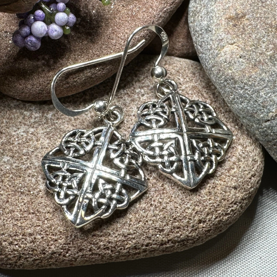 Norena Celtic Knot Earrings