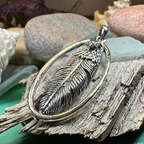 Eagle Feather Necklace