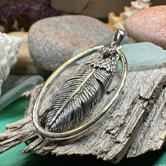 Eagle Feather Necklace