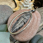 Eagle Feather Necklace