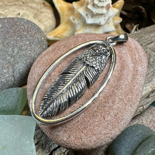 Eagle Feather Necklace