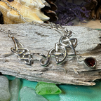 Lorena Celtic Knot Necklace