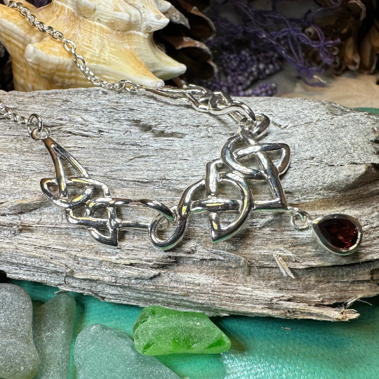 Lorena Celtic Knot Necklace