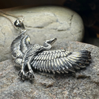 Crane Necklace