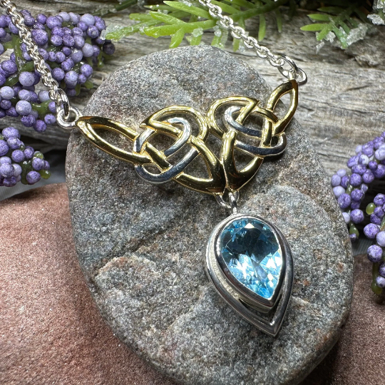 Celtic Double Knot Necklace