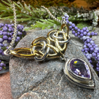 Celtic Double Knot Necklace