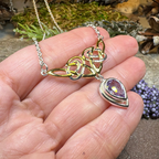 Celtic Double Knot Necklace