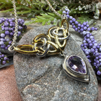 Celtic Double Knot Necklace