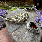 Celtic Double Knot Necklace