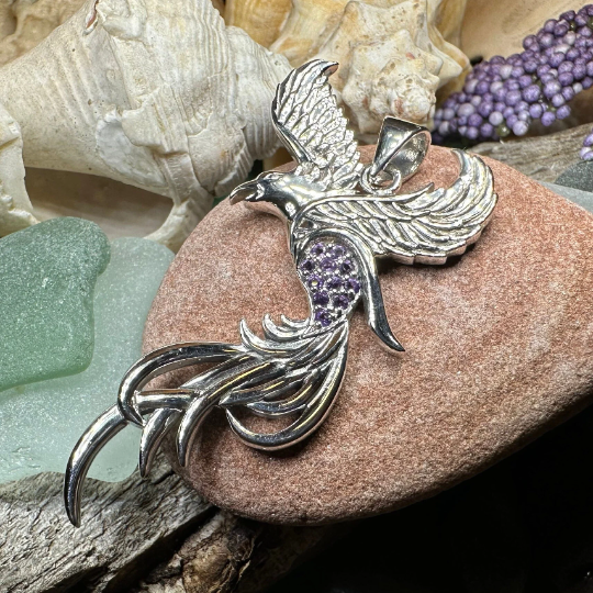Firebird Phoenix Necklace