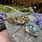 Celtic Double Knot Necklace