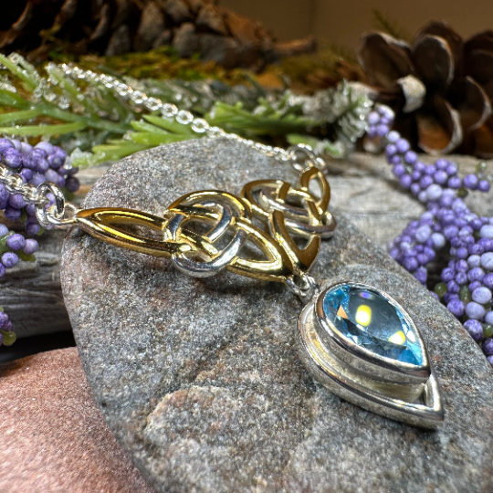 Celtic Double Knot Necklace