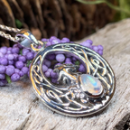 Celtic Phoenix Necklace