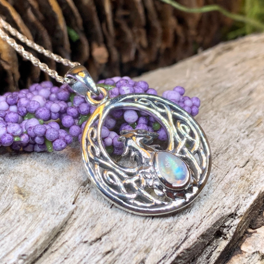 Celtic Phoenix Necklace