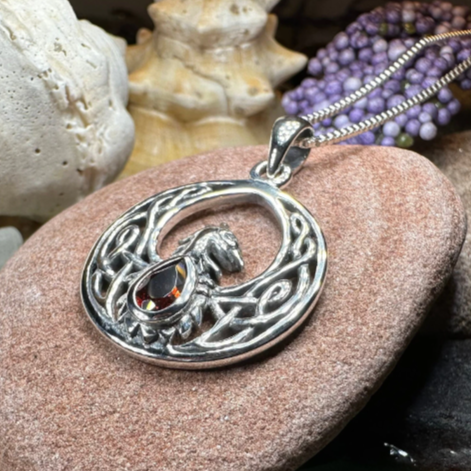 Celtic Phoenix Necklace