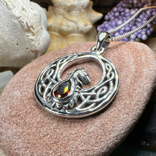 Celtic Phoenix Necklace