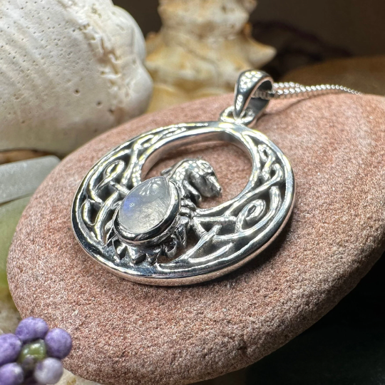 Celtic Phoenix Necklace